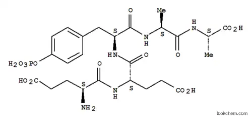 글루타밀-글루타밀-포스포티로실-알라닐-알라닌