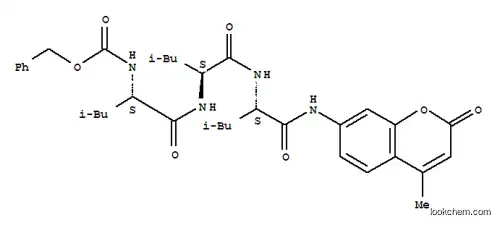 벤질옥시카르보닐류실-류실-류실-4-메틸-쿠마릴-7-아미드