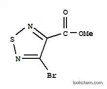 메틸 4-브로모-1,2,5-티아디아졸-3-카르복실레이트