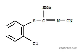 (2-클로로페닐) 메틸 시아노카본이미도디티오에이트