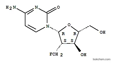 1-(2-데옥시-2-C-플루오로메틸아라비노푸라노실)시토신