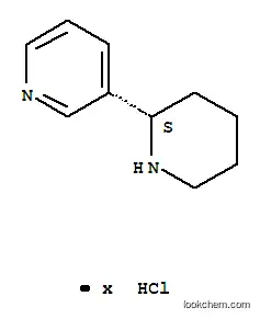 2-(3-피리디닐)피페리딘염화물