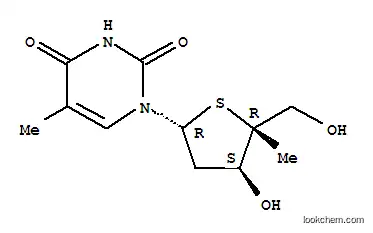 2'-데옥시-4'-메틸-4'-티오티미딘