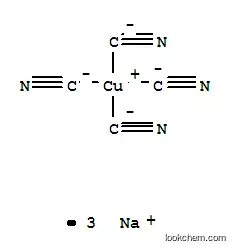 テトラシアノ第一銅ナトリウム
