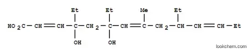 4,6-디히드록시-8-메틸-4,6,10-트리에틸테트라데카-2,7,11-트리엔산