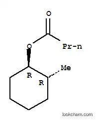 rel-ブタン酸(1S*)-2β*-メチルシクロヘキサン-1α*-イル