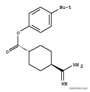 4-아미디노사이클로헥산카복실산 4-tert-부틸페닐 에스테르