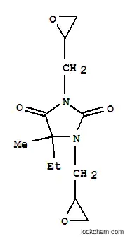 5-에틸-5-메틸-1,3-비스(옥시라닐메틸)이미다졸리딘-2,4-디온