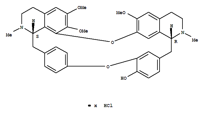 Oxyacanthinehydrochloride