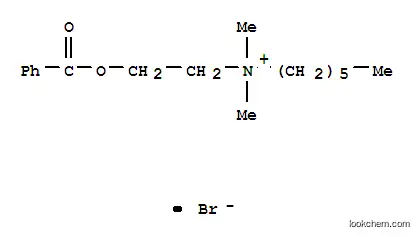 N-(2-벤조일옥시에틸)헥실디메틸암모늄