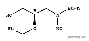 N-NITROSO-N-(2-BENZYLOXY-3-HYDROXYPROPYL)부틸아민