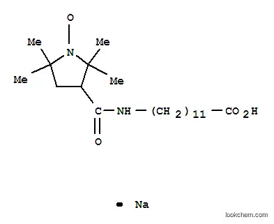 12-(2,2,5,5-테트라메틸-1-피롤리디녹실-3-카르보닐아미노)도데카노에이트
