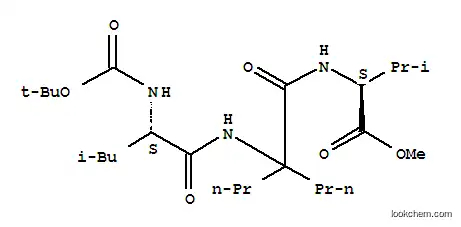 t-부틸옥시카르보닐-류실-디프로필글리실-발린 메틸 에스테르