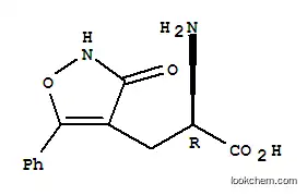 (R)-알파-아미노-2,3-디히드로-3-옥소-5-페닐-4-이속사졸프로판산