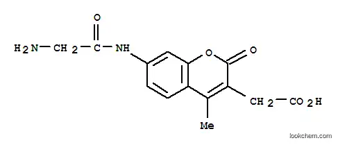 글리실-7-아미노-4-메틸쿠마린-3-아세트산