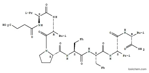 숙시닐-발릴-류실-프롤릴-페닐알라닐-페닐알라닐-발릴-류신아미드