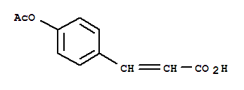 4-Acetoxycinnamicacid