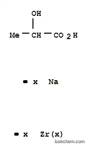2-ヒドロキシプロパン酸/ナトリウム/ジルコニウム,(1:x:x)