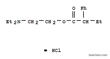 2-(디에틸아미노)에틸 2-페닐부티레이트 염산염
