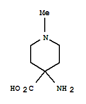 4-Amino-1-methyl-4-piperidinecarboxylicacid