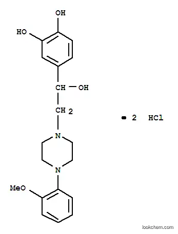 4-[1-ヒドロキシ-2-[4-(2-メトキシフェニル)-1-ピペラジニル]エチル]ピロカテコール?2塩酸塩