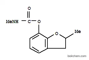 (2-메틸-2,3-디하이드로벤조푸란-7-일) N-메틸카바메이트