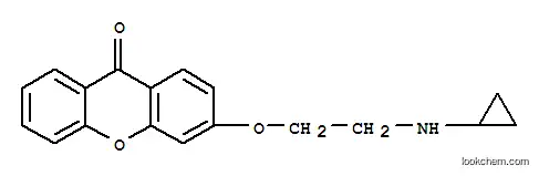 3-(2-(시클로프로필아미노)에톡시)크산톤