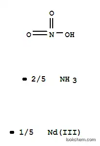 다이 암모늄 네오디뮴 펜타 니트 레이트