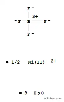 니켈 테트라플루오로보레이트육수화물