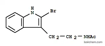 N-[2-(2-BROMO-1H-INDOL-3-YL)에틸]아세트아미드