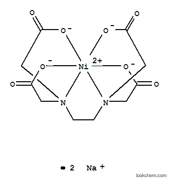 2-[2-(카르복실레이토메틸-(카르복시메틸)아미노)에틸-(카르복시메틸)아민 o]아세테이트, 니켈(+2) 양이온