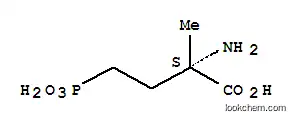 (S) -2- 아미노 -2- 메틸 -4- 포스 포노부 탄산