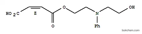 マレイン酸1-[2-[(2-ヒドロキシエチル)フェニルアミノ]エチル]