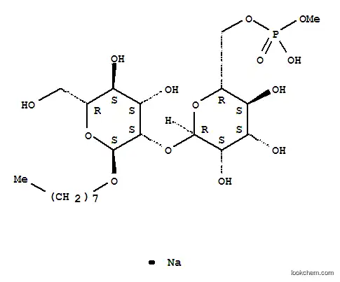 옥틸 2-O-(만노피라노실-6-메틸포스페이트)만노피라노시드