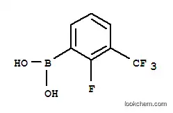2- 플루오로 -3- (트리 플루오로 메틸) 페닐 보론 &