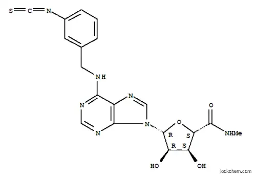 N(6)-(3-이소티오시아나토벤질)아데노신-5'-N-메틸우론아미드