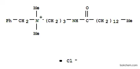 벤질디메틸[3-[(1-옥소테트라데실)아미노]프로필]암모늄 클로라이드
