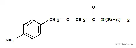 2-[(p-メトキシベンジル)オキシ]-N,N-ジプロピルアセトアミド