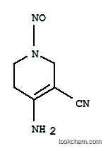 니코티노니트릴, 4-아미노-1,2,5,6-테트라히드로-1-니트로소-(8CI)