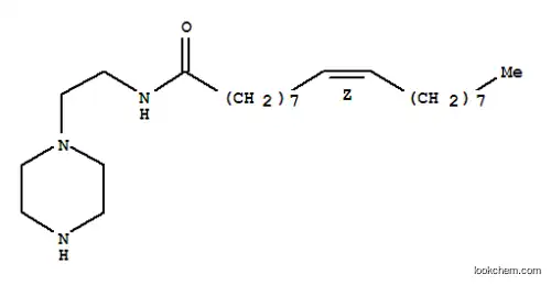 (Z) -N- [2- (1- 피 페라 지닐) 에틸] -9- 옥타 데센 아미드