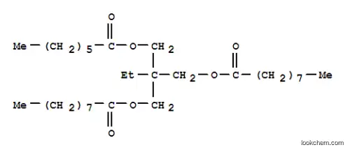 2-[(ヘプタノイルオキシ)メチル]-2-[(ノナノイルオキシ)メチル]ブチル ノナノアート