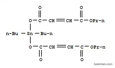 ビス[(Z)-4-オキソ-4-プロポキシ-2-ブテン酸]ジブチルすず(IV)