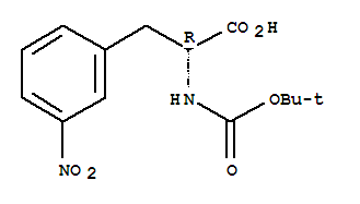N-[(1,1-Dimethylethoxy)carbonyl]-3-nitro-D-phenylalanine