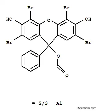 2′,4′,5′,7′-テトラブロモ-3′,6′-ジヒドロキシスピロ[イソベンゾフラン-1(3H),9′-[9H]キサンテン]-3-オン/アルミニウム,(3:2)