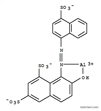 2-ヒドロキシ-[1,1′-アゾビスナフタレン]-4′,6,8-トリスルホン酸アルミニウム