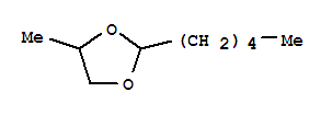 4-methyl-2-pentyl-1,3-dioxolane