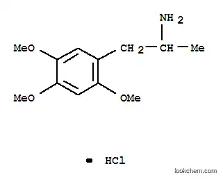 1-(2,4,5-트리메톡시페닐)프로판-2-아민