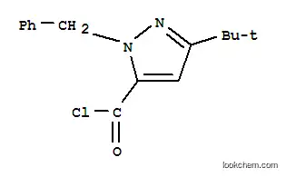 1-벤질-3-(TERT-부틸)-1H-피라졸-5-염화카르보닐