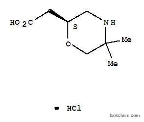 (2S)-(+)-5,5-디메틸-2-모르폴린아세트산