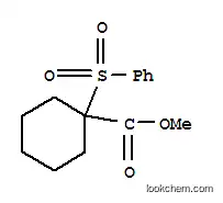 메틸 1-(벤젠설포닐)사이클로헥산-1-카복실레이트